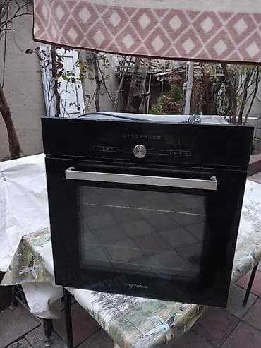 Plitələr və bişirmə panelləri: Elektrik sobası Quraşdırılan — 1