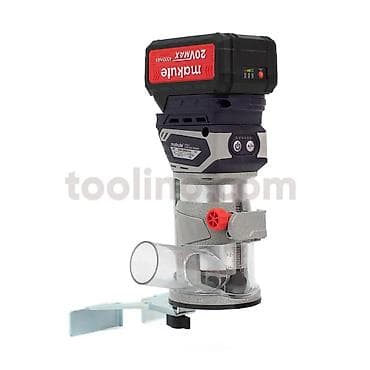 İstehsal avadanlığı: Makute 20V MAX Simsiz Kənar Frezə (Trim Router) - Güc mənbəyi: 20V — 1