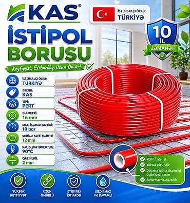®️İSTİPOL BORULARI 👍 ✔️Pexalpex borular ✔️Oksigen bariyerli borular — 8