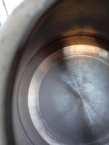 cay desmallari: Emallı klassik fit çaydan - Material: Emal örtüklü korpus, iç hissə — 2