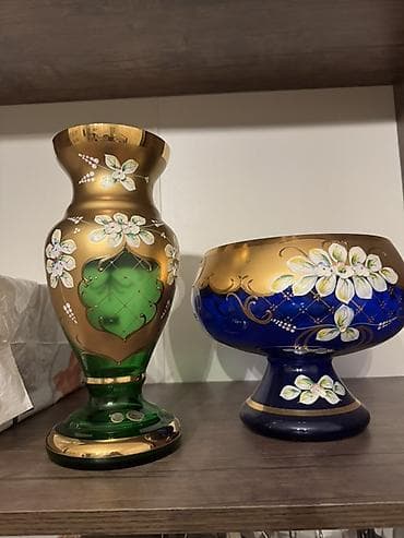 Vaza dəsti, Bogem şüşəsi