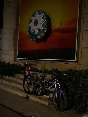Спортивные велосипеды: Məhsul: dağ velosipedi – SPEEDBIKES SPIRIT (mavi rəng) Təsvir: - — 3