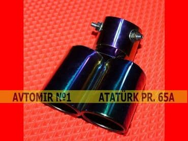 prius katalizator: Səsboğucu başlığı bundan başqa hər növ avtomobi̇l aksessuarlarinin — 1