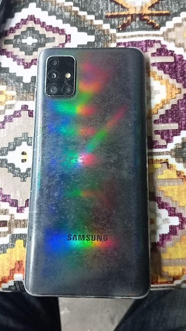 11 pro dubay: Samsung Galaxy A51, 128 GB, rəng - Qara, İki sim kartlı — 7