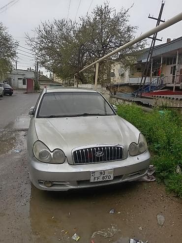 hyundai sonata 2000: Hyundai Sonata 2003 sedan (Ötürücünün və kondisionerin təmirə ehtiyacı — 1
