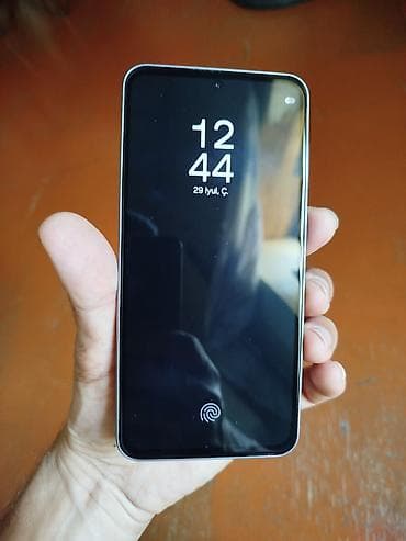 samsung galaksy a56: Samsung Galaxy A56 5G, 256 GB, rəng - Boz, Barmaq izi — 1