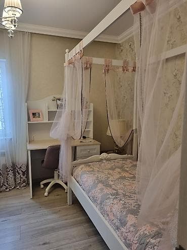 qardaslar mebel: Qız üçün, İşlənmiş, Təknəfərlik çarpayı, Dolab, Yazı masası — 4
