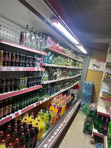 Mini-market vitrin və avadanlıqları satılır – tam komplekt. - — 1