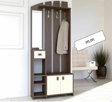 dehliz ucun oboylar: Yeni, Kupe, 4 qapılı Düz dolab, Dəhliz dolabı, Azərbaycan — 5