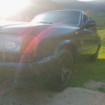 sinler ve diskler type 1: QAZ Volga 3110, sedan, qara rəng. - Kuzov: klassik Volga dizaynı, 4 — 9