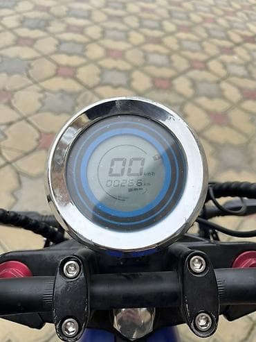 электронный велосипед: - iBike, 266 км — 4
