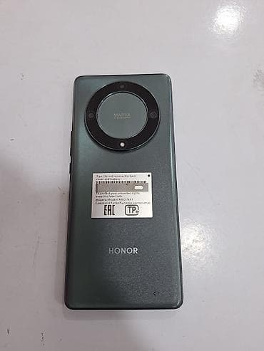 telefon satış: Honor 128 GB, rəng - Yaşıl, Qırıq — 4