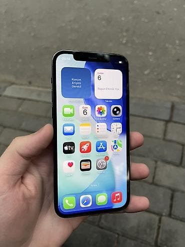 iphon 11 ikinci el: IPhone 12 Pro, 128 GB, Pacific Blue, Face ID — 2