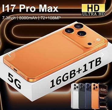 IPhone 17 Pro Max, 1 TB, Narıncı, Face ID lalafo.az -da IPhone 17 Pro Max, 1 TB, Narıncı, Face ID