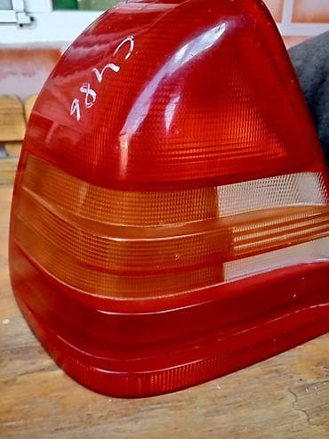 w210 arxa buferi: Mercedes-Benz Orijinal, Almaniya — 3