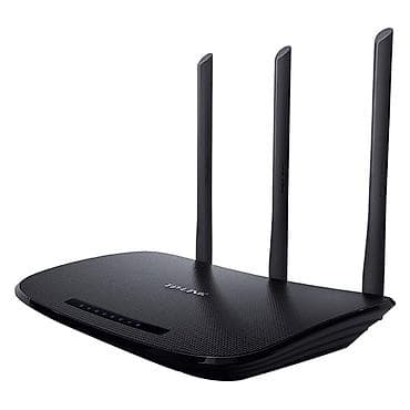TP-Link 3 antennəli Wi‑Fi router - 2.4 GHz diapazonunda sabit simsiz