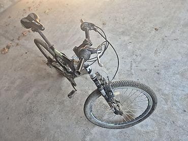 muhərrik velosiped: START Mustang dağ velosipedi - Çərçivə: amortizatorlu full-suspension — 2