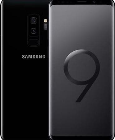 ucuz telefonlar iphone: Samsung Galaxy S9 Plus, 64 GB, rəng - Qara, Barmaq izi, İki sim kartlı, Face ID — 1