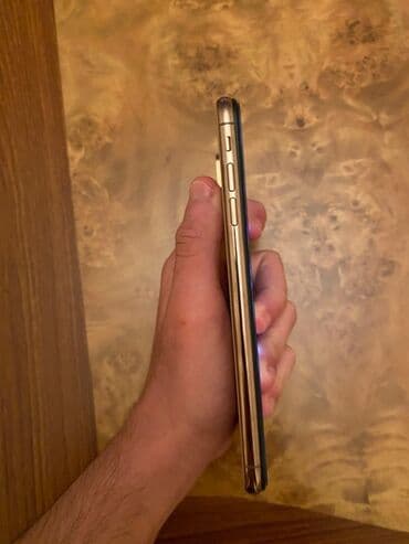iphone x ikinci əl: IPhone Xs Max, 256 GB, Qızılı, Face ID — 3