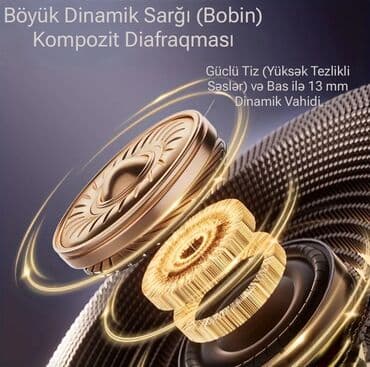 uşaq ucun qulaqcıq: Yeni Simsiz (Bluetooth) Qulaqcıqlar, HP, rəng - Ağ — 5