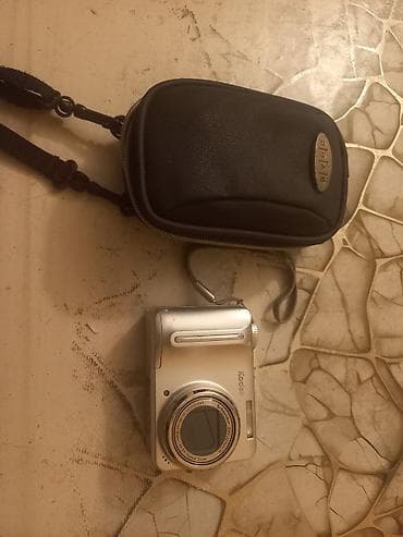Kodak EasyShare C875 rəqəmsal fotoaparat + qoruyucu çanta Məhsul — 2