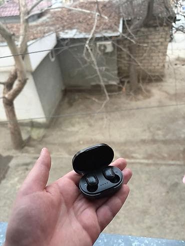 Микрофоны: Tam simsiz qulaqcıq (TWS) – qara rəngdə, şarj qabı ilə - Kompakt — 3