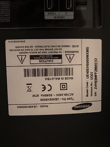 Televizor Samsung LED ekran 40" FHD (1920x1080)