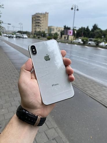 IPhone X, 64 GB, White Titanium