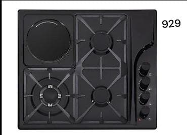 Qarışıq sobası Quraşdırılan, 4 gözlü