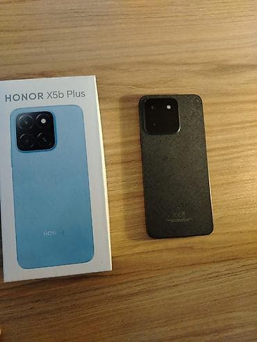 Honor X5b Plus, rəng - Qara