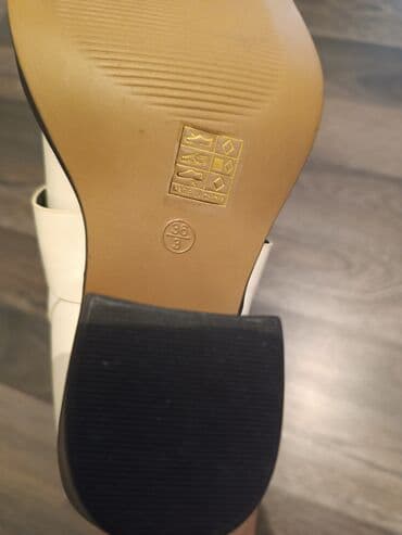 fitnes üçün qadın krosovkaları: Ölçü: 36, rəng - Ağ, Yeni — 5