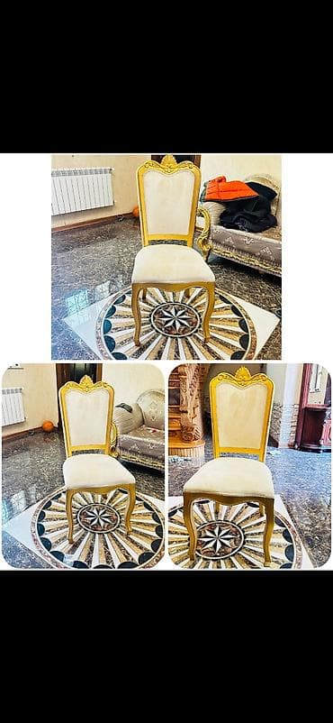 Qonaq otağı üçün, Qatlanmayan, Stul