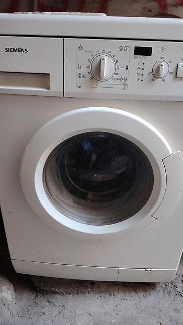 siemens cf110: Siemens ön yükleməli paltaryuyan maşın - 6kg sıxma gücü - 1000 Teni — 1