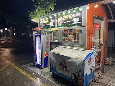 samovar satışı: Çay-Kofe kiosku hazir biznes satilir Sumqayit seher 18 elmar dairesi — 3