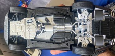 maşın modeli: Коллекционная модель Range Rover Sv Autobiography Dynamic black 2017 — 10