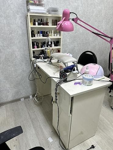 lalafo dirnaq stolu: Gözəllik salonu üçün avadanlıq dəsti - Pedikür kreslosu – masaj — 8