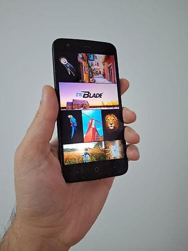 samsung core prime: ZTE Blade V8 Lite, 16 ГБ, цвет - Черный, Отпечаток пальца — 4