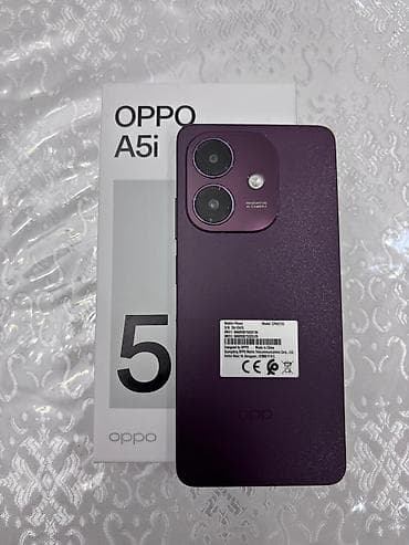 Oppo A5x, rəng - Bənövşəyi lalafo.az -da Oppo A5x, rəng - Bənövşəyi