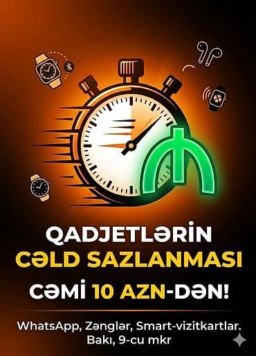 apple ipad 4: Bütün növ Smart Saat və Qulaqlıqların sazlanması (1:1, Replika) — 2