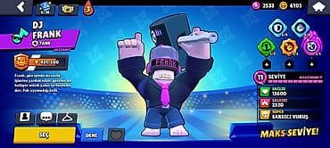 bedava brawl stars hesabı: Brawl Stars hesabı – yüksək səviyyəli və nadir kosmetiklərlə dolu oyun — 4