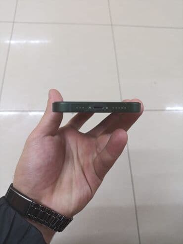 ses yazan cihaz: IPhone 13, 128 GB, Yaşıl, Face ID — 7