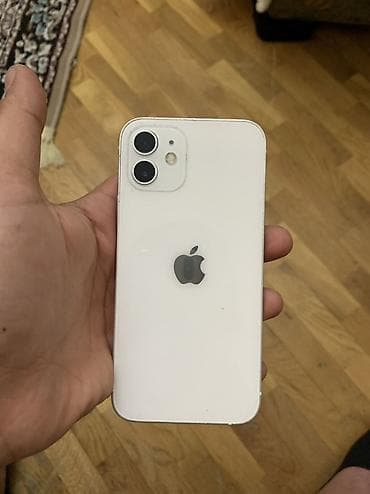 iphon xr: IPhone 12, 64 GB, Ağ, Face ID — 6