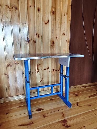 ucuz yumurta: Oğlan üçün, İşlənmiş, Siyirməsiz, Yazı masası, Stulsuz — 2