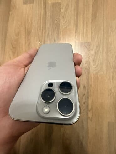 3D panellər: IPhone 16 Pro, 256 GB, Gümüşü, Face ID — 3
