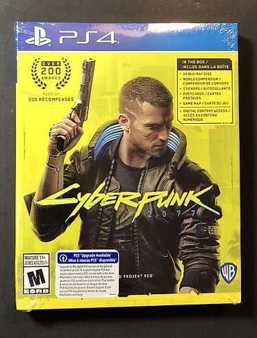 iphon 16 pro: Ps4 cyberpunk 2077. Tam bağlı upokovkada orginal. Çatdırılma mümkündür — 1