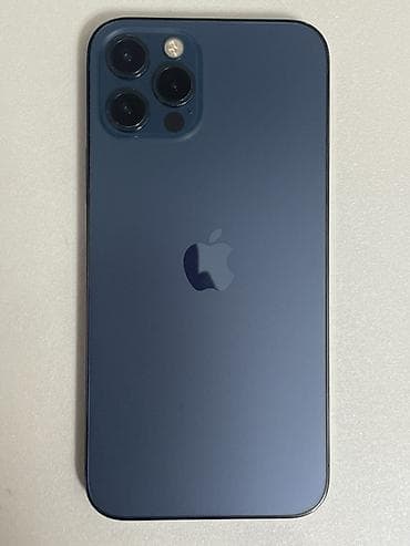 IPhone 12 Pro, Голубой, Беспроводная зарядка, Face ID — 1
