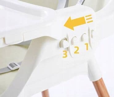 uşaq ucun yemek stolu: Uşaq qidalandırma masası 3-ü 1-də Vəziyyəti Yeni Rəng Çəhrayı — 8