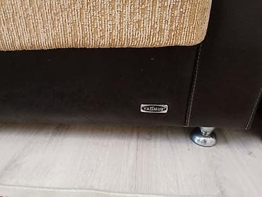 klassik divanlar: İşlənmiş, Di̇van-kravat, 2 kreslo, Bazalı, Açılan — 4