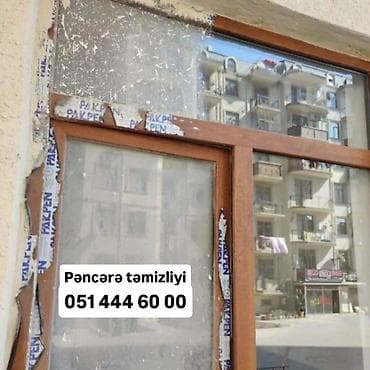 iwlenmiw pencere: Təmizlik | Ofislər | Pəncərələrin, fasadların yuyulması — 1