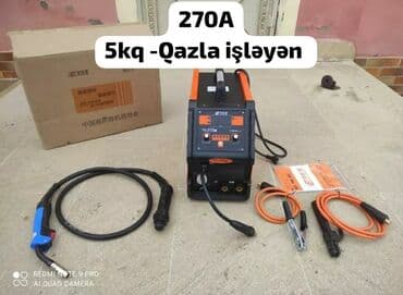 qaynaq aparatı: Yeni Qaynaq aparatı Kontakt — 1